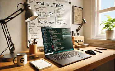 pg trgm on windows
