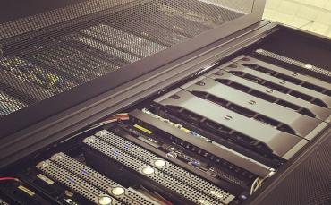 server farm, server, work